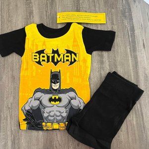 New Batman Pajamas 18M